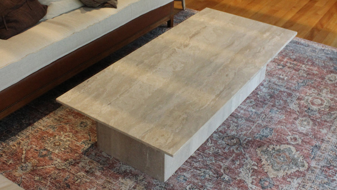 Mesa de centro para residencia cliente